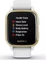 Garmin Venu SQ white/light gold Vorschaubild