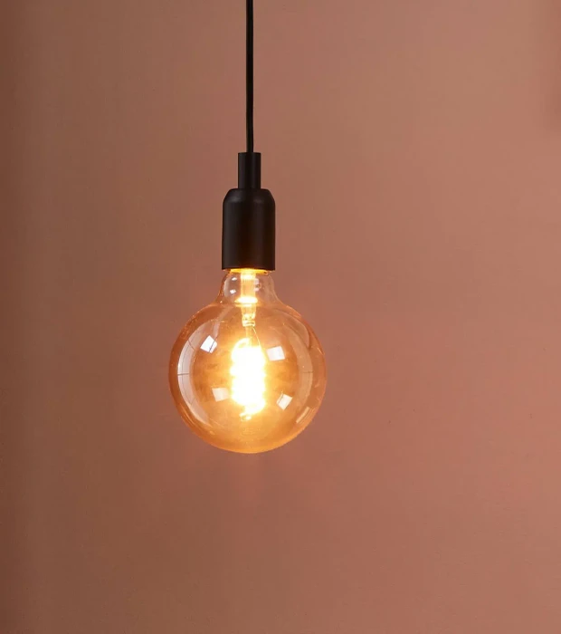 Eglo Vintage LED Globe E27 G125 4W gold