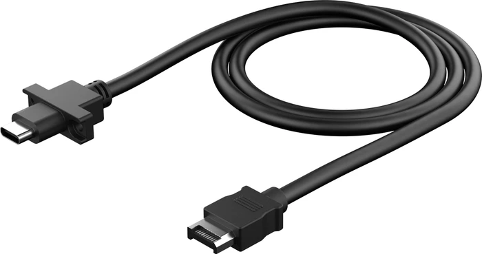 Fractal Design USB-C 10Gbps Kabel Model D, schwarz
