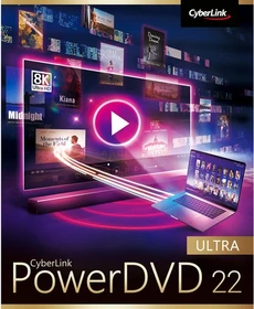 CyberLink PowerDVD 22.0 Ultra, ESD (deutsch) (PC)