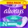 Always Daily Fresh Flexistyle Normal ohne Duft, 76 Stück