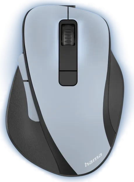 Hama MW-500 Recharge polarblau, USB