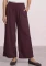 Street One High Waist Wide Leg Hose rustic rouge (Damen) Vorschaubild