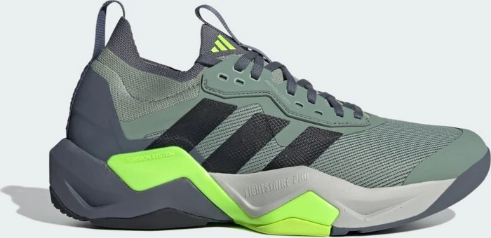 adidas Rapidmove ADV 2 silver green/core black/lucid lemon (Herren)