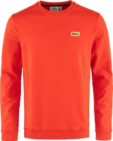 Fjällräven Vardag Sweatshirt flame orange (Herren)