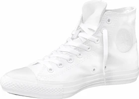 Converse Chuck Taylor All Star Monochrome High Top weiß