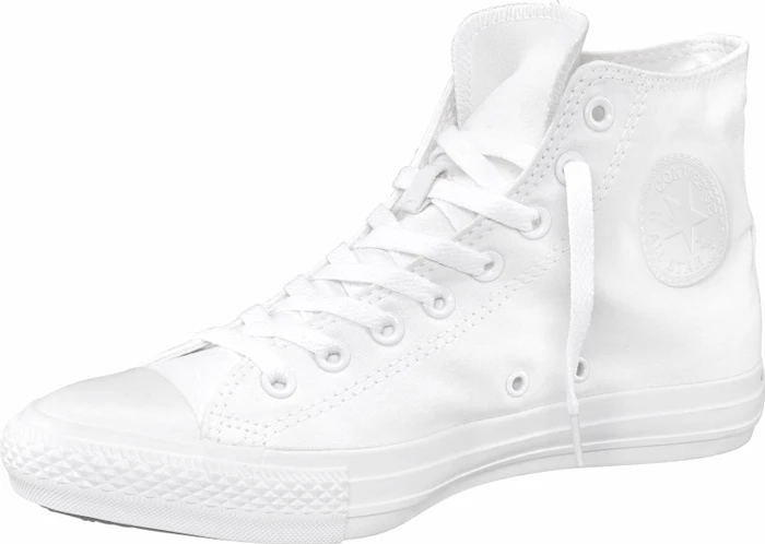 Converse Chuck Taylor All Star Monochrome High Top weiß