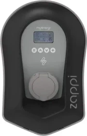 myenergi zappi 22kW schwarz, Ladedose