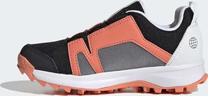 adidas Terrex Agravic BOA Rain.RDY core black/crystal white/impact orange (Junior)