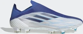 adidas X Speedflow+ FG cloud white/legacy indigo/sky rush