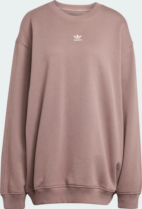 adidas Essentials Oversized French Terry Sweatshirt trace brown (Damen)