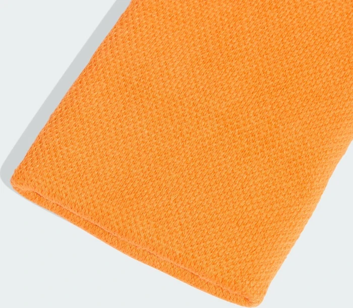 adidas Tennis L Schweißband pure orange/white