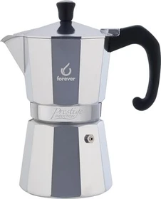 Riess Forever Miss Moka Prestige Induktion 6 Tassen Espressokanne