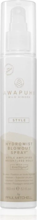 Paul Mitchell Awapuhi Wild Ginger Style Hydromist Blow-Out Haarspray, 150ml