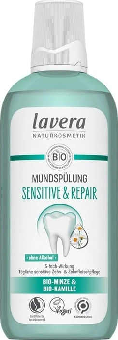 Lavera Sensitive & Repair Mundspülung, 400ml