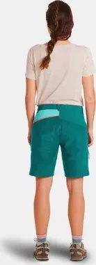 Ortovox Casale Shorts Kletterhose kurz pacific green (Damen)