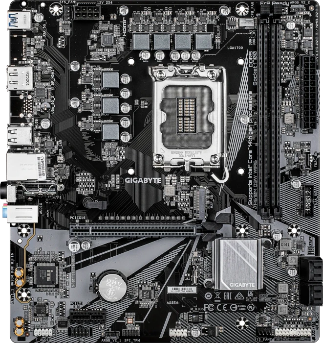 GIGABYTE H610M D3W WIFI6 (Intel 1700)