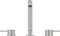 Grohe Essence 3-Loch Waschbeckenarmatur 1/2" M-Size mit Ablauffernbedienung supersteel Vorschaubild