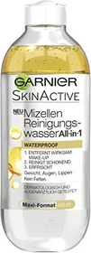 Garnier All-in-1 Waterproof Mizellen Reinigungswasser, 400ml
