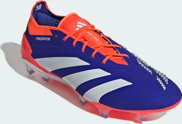 adidas Predator Elite FG lucid blue/cloud white/solar red