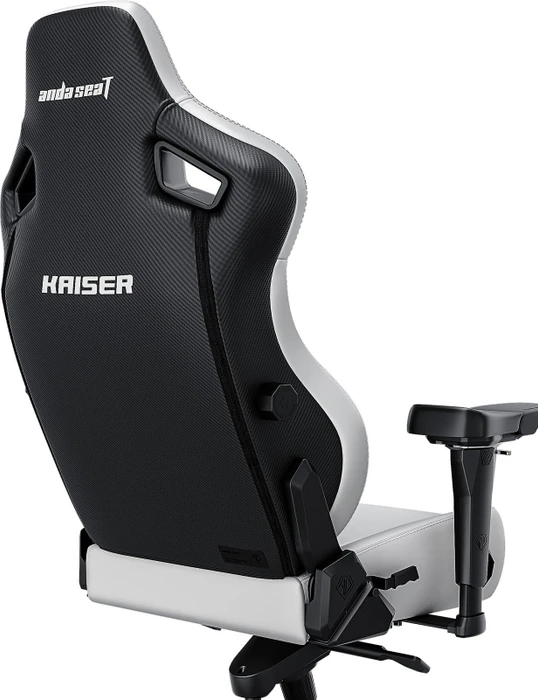 Anda Seat Kaiser 4 Premium L Gamingstuhl, weiß