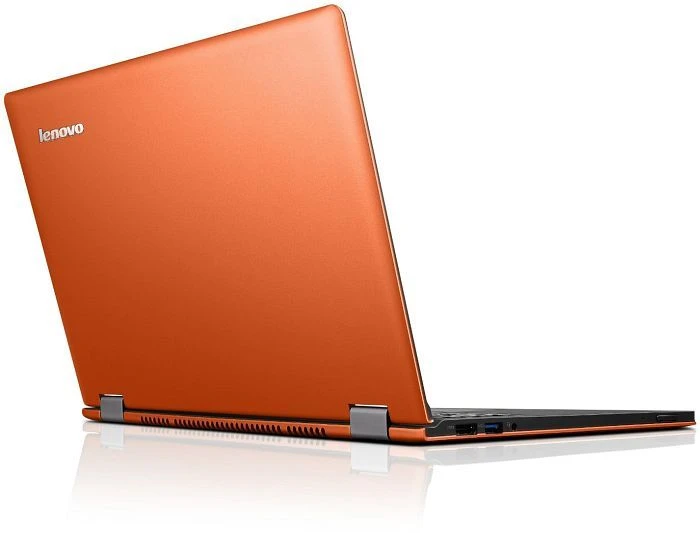 Lenovo Yoga 13, orange, Core i5-3337U, 4GB RAM, 128GB SSD, DE