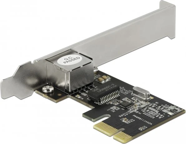 DeLOCK Gigabit LAN-Adapter, RJ-45, PCIe 1.1 x1