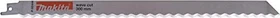Makita HCS Wellenmesser Stichsägeblatt 10TPI, 300x1.27mm, 3 Stück