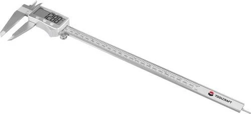 Toolcraft Digital-Messschieber 0-200mm