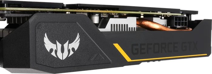 ASUS TUF Gaming GeForce GTX 1660 Ti EVO, TUF-GTX1660TI-6G-EVO-GAMING, 6GB GDDR6, DVI, 2x HDMI, DP