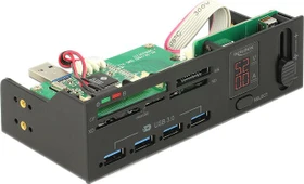 DeLOCK 43in1 Multi-Slot-Cardreader, USB-A 3.0 [Stecker]