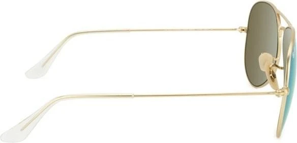 Ray-Ban RB3025 Aviator Flash Lenses 62mm gold/flash green