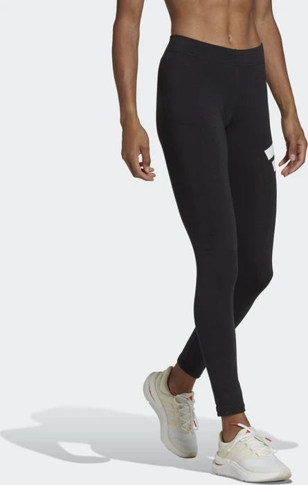 adidas Future Icons Badge of Sport Hose lang black (Damen)