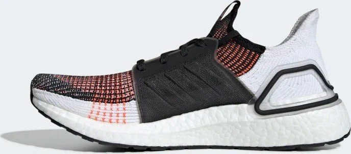 adidas Ultraboost 19 core black/cloud white/solar orange (Herren)