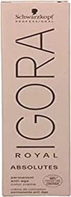 Schwarzkopf Igora Royal Absolutes Haarfarbe 9-140 extra hellblond cendré beige natur, 60ml