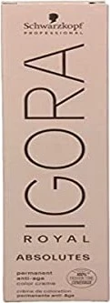 Schwarzkopf Igora Royal Absolutes Haarfarbe 9-140 extra hellblond cendré beige natur, 60ml