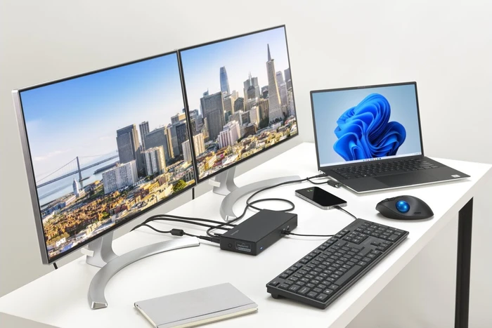 Kensington SD4781P USB-C & USB-A Dual 4K Docking Station, USB-C 3.1 [Buchse]