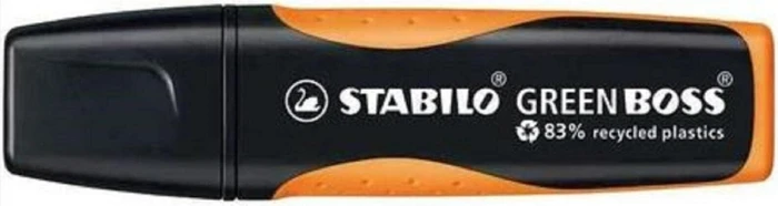 STABILO Green Boss orange, 10er-Pack