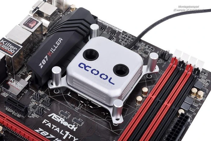 Alphacool Eisblock XPX, Silber