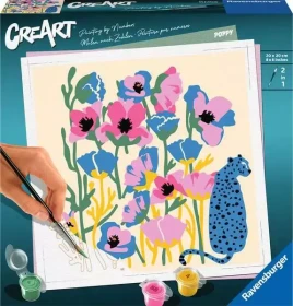 Ravensburger Malen nach Zahlen Poppy