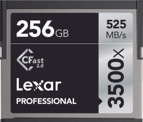 Lexar Professional 3500x R525/W445 256GB