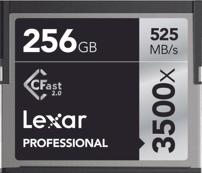 Lexar Professional 3500x R525/W445 256GB