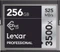 Lexar Professional 3500x R525/W445 256GB Vorschaubild