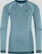Odlo Performance Warm Funktionsshirt langarm provincial blue (Junior) Vorschaubild