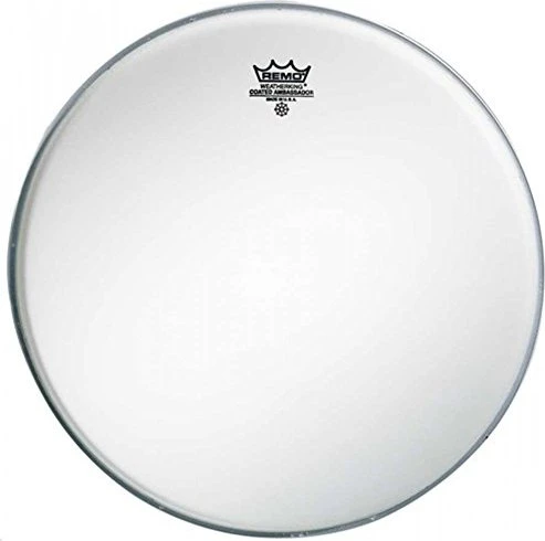 Remo Ambassador Coated 16"