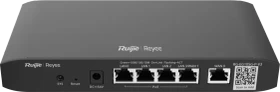 Ruijie Reyee EG100 RG-EG105G-P-V3 Desktop Gigabit Smart Router, 5x RJ-45, 54W PoE+, V3 (RG-EG105G-P-V3)