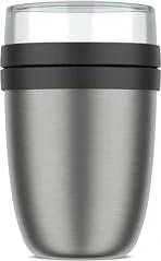 Mepal Thermo-Lunchpot Ellipse Aufbewahrungsbehälter 700ml nordic black