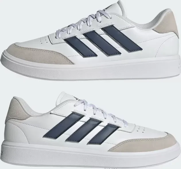 adidas Courtblock cloud white/preloved ink/legend ink (Herren)
