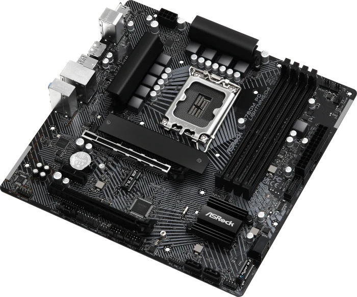 ASRock B760M PG Lightning/D4 (Intel 1700)