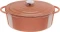 Tefal E26006 Lov Gusseisen Kochtopf Bräter oval 34x26cm terracotta Vorschaubild